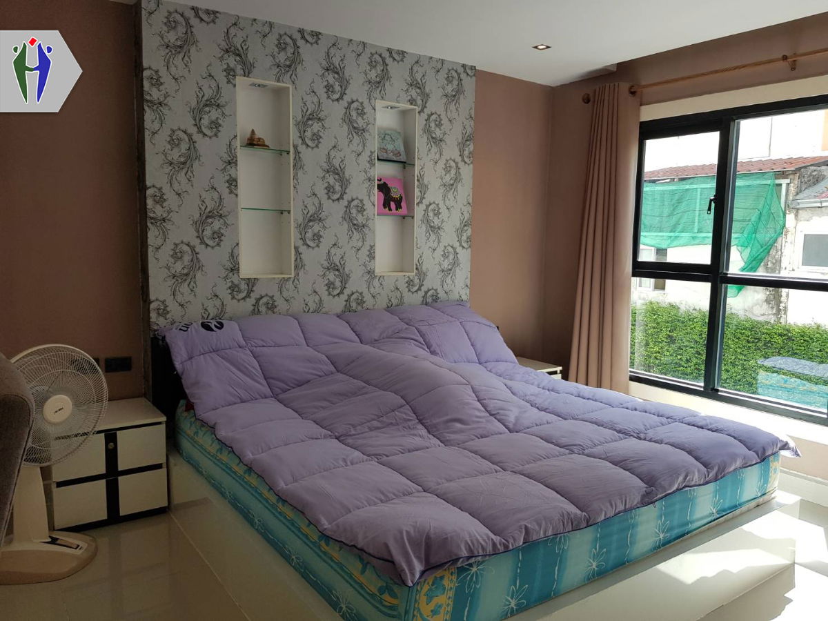 รูป ให้เช่าคอนโด 51 ตารางเมตร ห้องมุม ใกล้ถนนสุขุมวิทพัทยาใต้ - รูปที่ 6/10