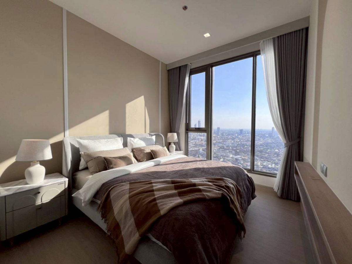 รูป คอนโด มือ1 Rhythm Charoenkrung Pavillion (เจริญกรุง) หน้ากว้าง มุม Asiatique - รูปที่ 8/16