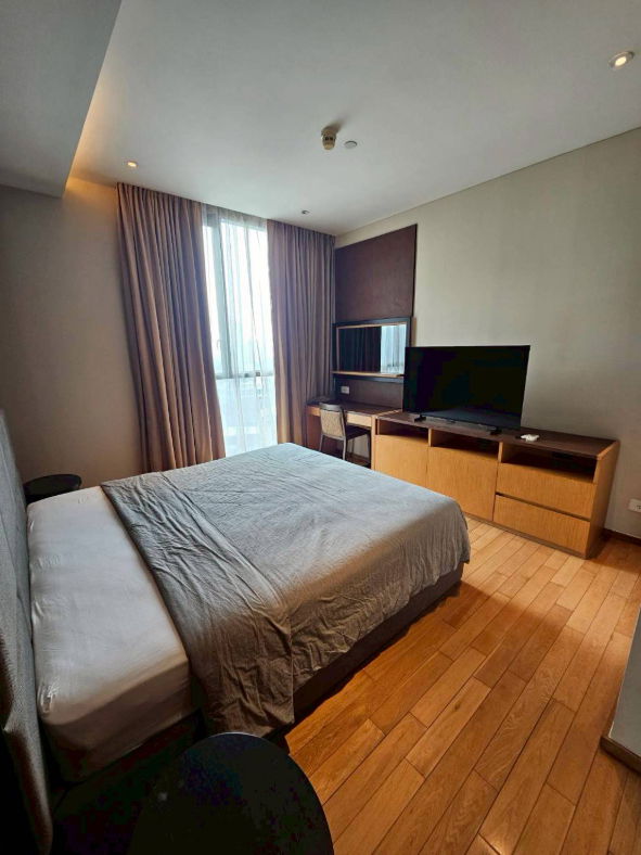 รูป Aequa sukhumvit 49 ห้องสวย ตกแต่งครบ Pet-friendly ฟรีแม่บ้านทำความสะอาด 1 ครั้ง/สัปดาห์ สนใจแอดไลน์ได้เลยค่า - รูปที่ 6/11