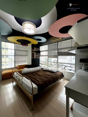 Condos for rent : Baan Klang Krung Siam-Pathumwan | 🚝Near BTS Ratchathewi #2025112013033 #FC