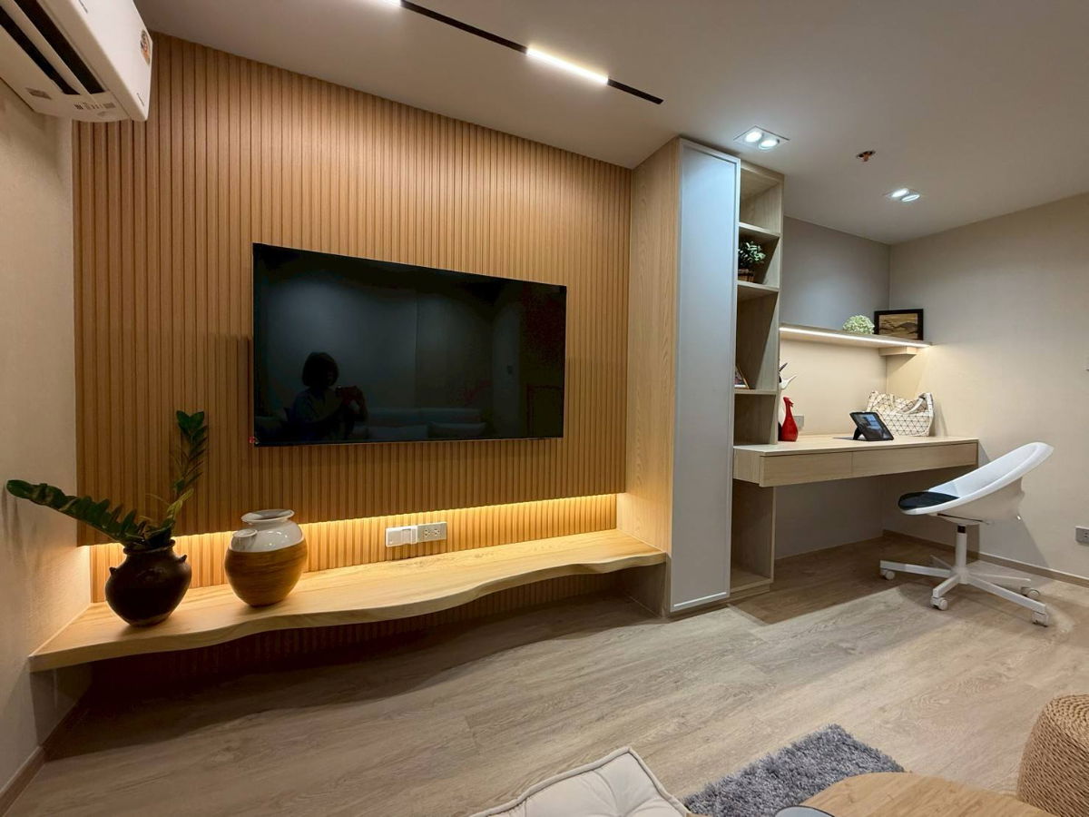 รูป 38k✨For rent : คอนโดใกล้BTS และ MRT | Culture Chula | ตกแต่งใหม่ เพดานสูง 4 เมตร - รูปที่ 6/15