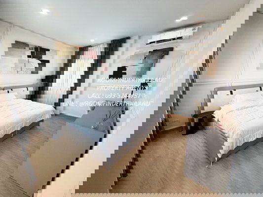 รูป [ให้เช่า] หมู่บ้าน ลุมพินี ทาวน์เพลส สุขุมวิท - ศรีนครินทร์ / 4 ห้องนอน 3 ห้องน้ำ **60,000** บ้านแฝดโครงการหรู ใกล้รถไฟฟ้าเอ็มอาร์ทีศรีด่าน - รูปที่ 6/17