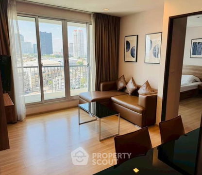 2-BR Condo at Rhythm Sathorn near BTS Saphan Taksin (ID 2609284)