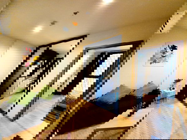 รูป 🔥ให้เช่าถูก🔥 ห้องสวยตรงปก ชั้น 26 ระเบียงทิศเหนือ ห้องไม่ร้อน  - รูปที่ 2/12