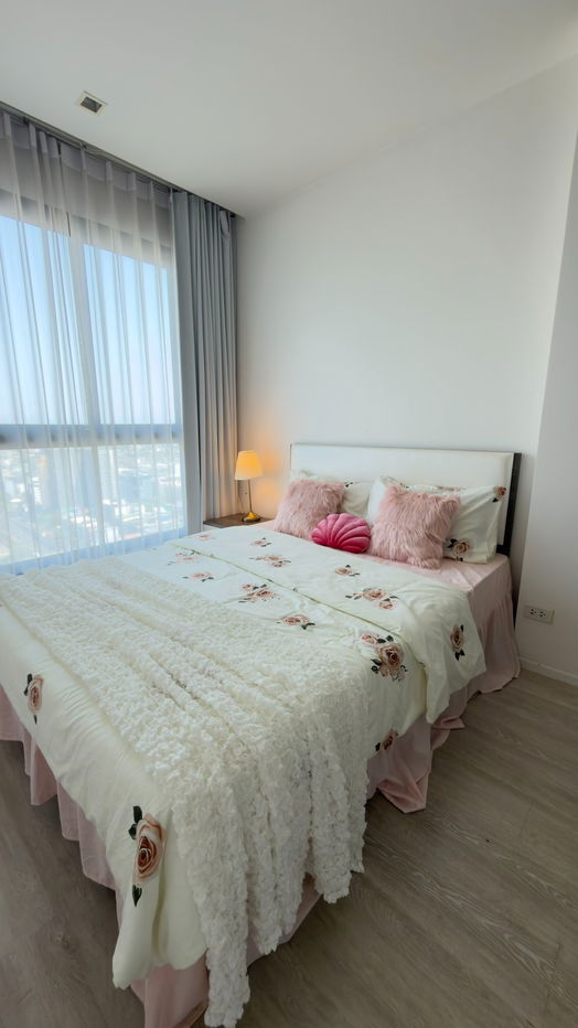 รูป ว่างพร้อมเข้า ปล่อยเช่าคอนโด Quinn Ratchada 17 (ควินน์ รัชดา 17)    ใกล้ MRT สุทธิสาร 450 เมตร✨  - รูปที่ 2/14