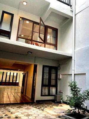 เช่าทาวน์โฮม เทศบาลตำบลดอนแก้ว : ทาวน์โฮมสไตล์คาเฟ่ ให้เช่า (โซนวัดเกต/สันป่าข่อย) เชียงใหม่ เฟอร์นิเจอร์ครบ (R895) T.0946511456