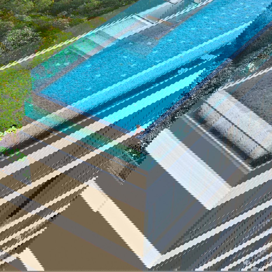 รูป ปล่อยเช่า🔥คอนโดติด BTS โพธิ์นิมิตร : Quintara MHy’Den Pho Nimit : แต่งครบพร้อมอยู่ เดินทางเข้าเมืองสะดวก  - รูปที่ 15/15