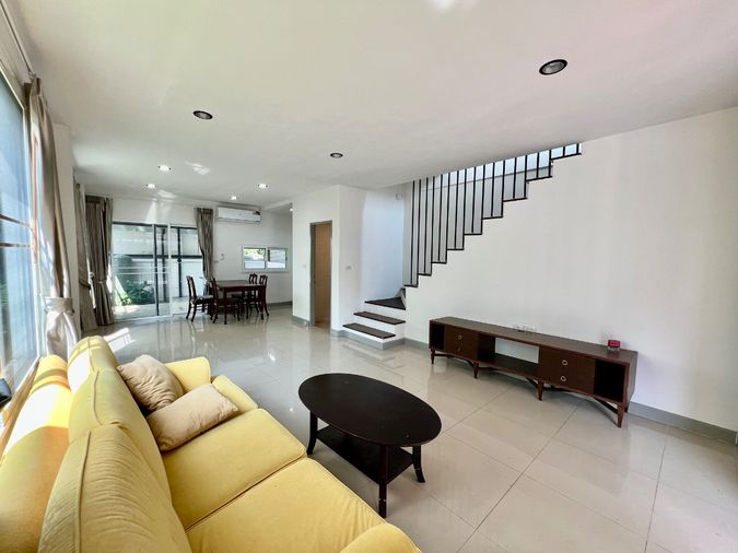 2-bed townhouse for sale, 168 sqm, 25.5 sq wah, Town Avenue Rama 9