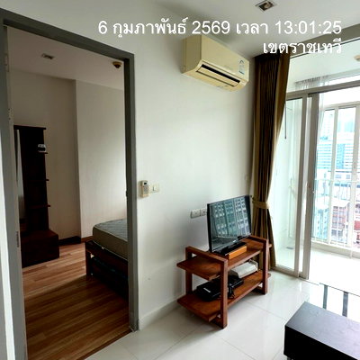 Condos for rent : IDEO Verve Ratchaprarop (1bed1bath 35sqm)
