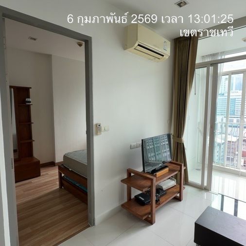 IDEO Verve Ratchaprarop (ไอดีโอ เวิร์ฟ ราชปรารภ) (1bed1bath 35sqm)