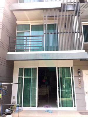Townhouses for rent Bangkok : 📌 For Rent 3-story Townhouse TOWN AVENUE RAMA 9 2 bedroom 3 bathroom