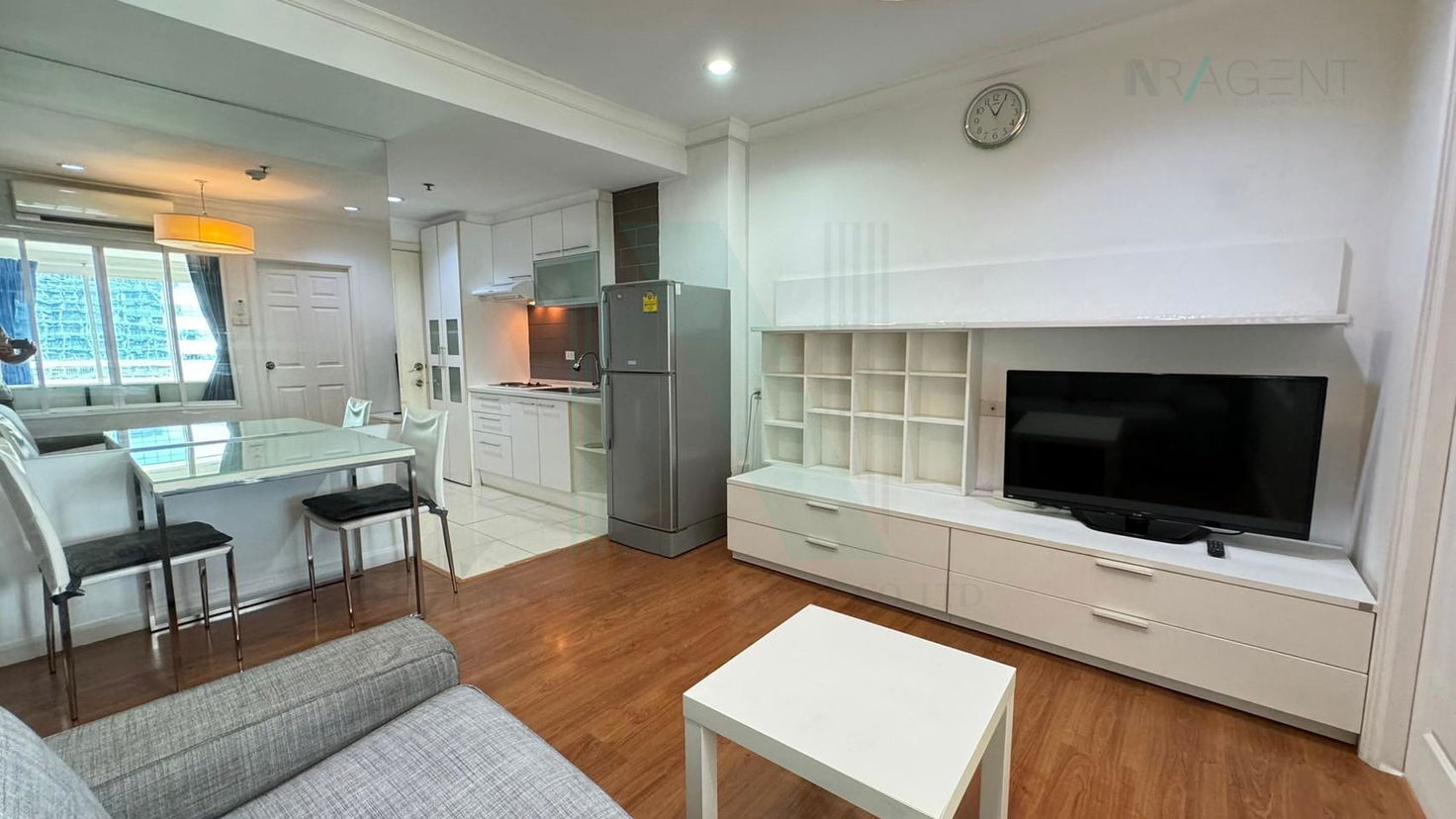 รูป 🚩 ขายคอนโด คอนโด แกรนด์ พาร์ค วิว อโศก อาคาร 1 ชั้น 27 1 ห้องนอน ขนาด 35 ตรม ใกล้ อาคาร จีเอ็มเอ็ม แกรมมี่ เพลส - รูปที่ 2/8