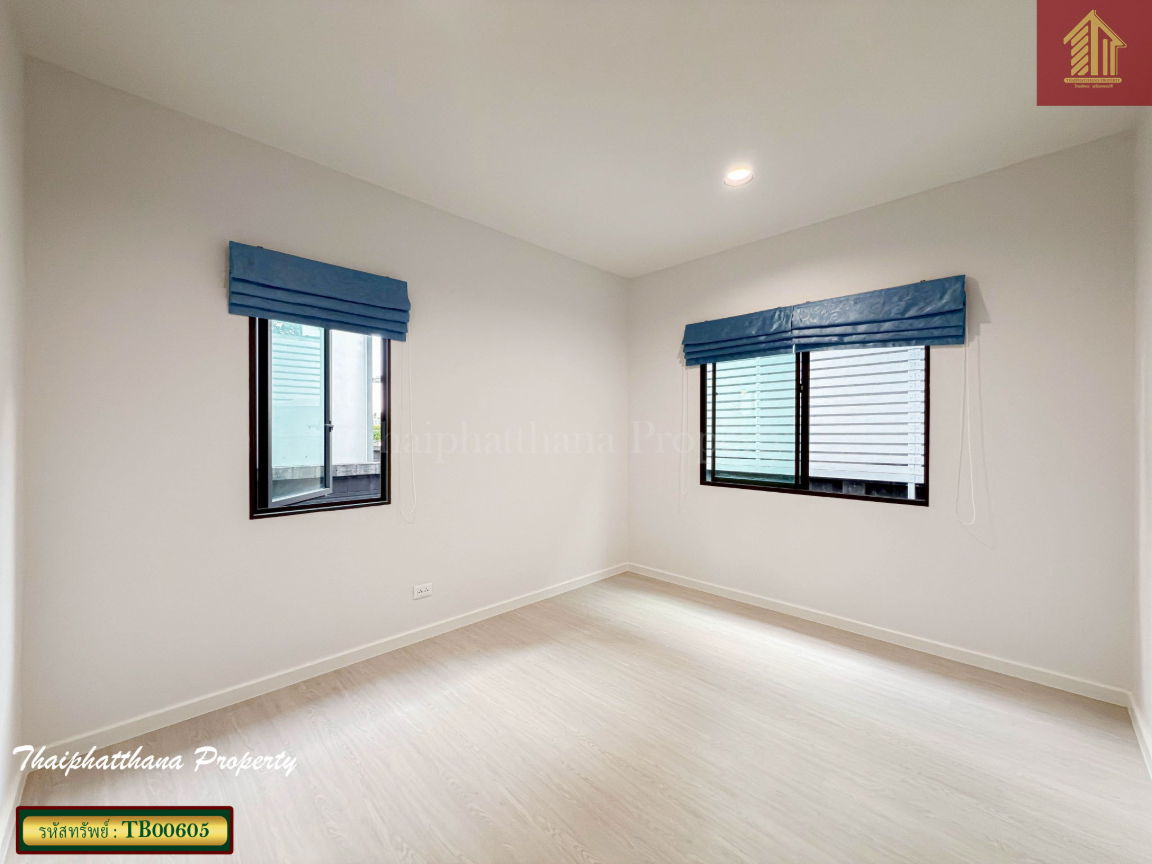 รูป สราญสิริ ศรีวารี1 บ้านเดี่ยวรีโนเวทใหม่ โซนบางนา-ตราด ลาดกระบัง ใกล้สนามบินสุวรรณภูมิ - รูปที่ 10/16