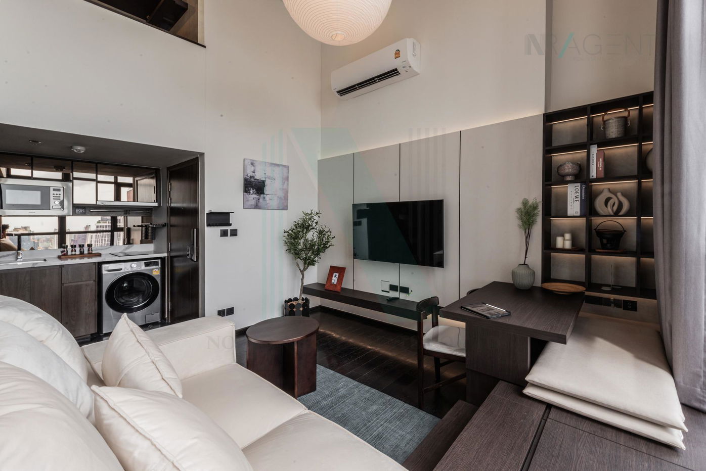 รูป 📌 ขายคอนโด พาร์ค ออริจิ้น ทองหล่อ อาคาร 1 ชั้น 32 Duplex 2 ห้องนอน ขนาด 61 ตรม ใกล้ ดองกิ มอลล์ ทองหล่อ - รูปที่ 4/8