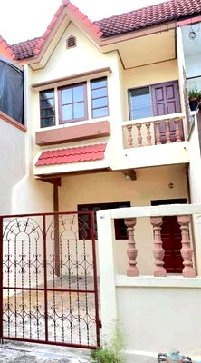 ทาวน์โฮม เพชรเกษม 55/2 : ขายถูก ทาวน์เฮ้าส์หมู่บ้านเพชรเกษม2 ซอย55/2 ใกล้เดอะมอลล์บางแค MRT หลักสอง 5 นาที