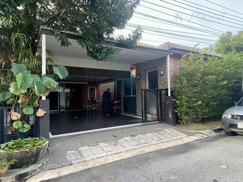 ขายบ้านเดี่ยว : 📌 ขายบ้านเดี่ยว โครงการ โฮมเพลส วงแหวนรัตนาธิเบศร์ 2 ชั้น 4 ห้องนอน 4 ห้องน้ำ