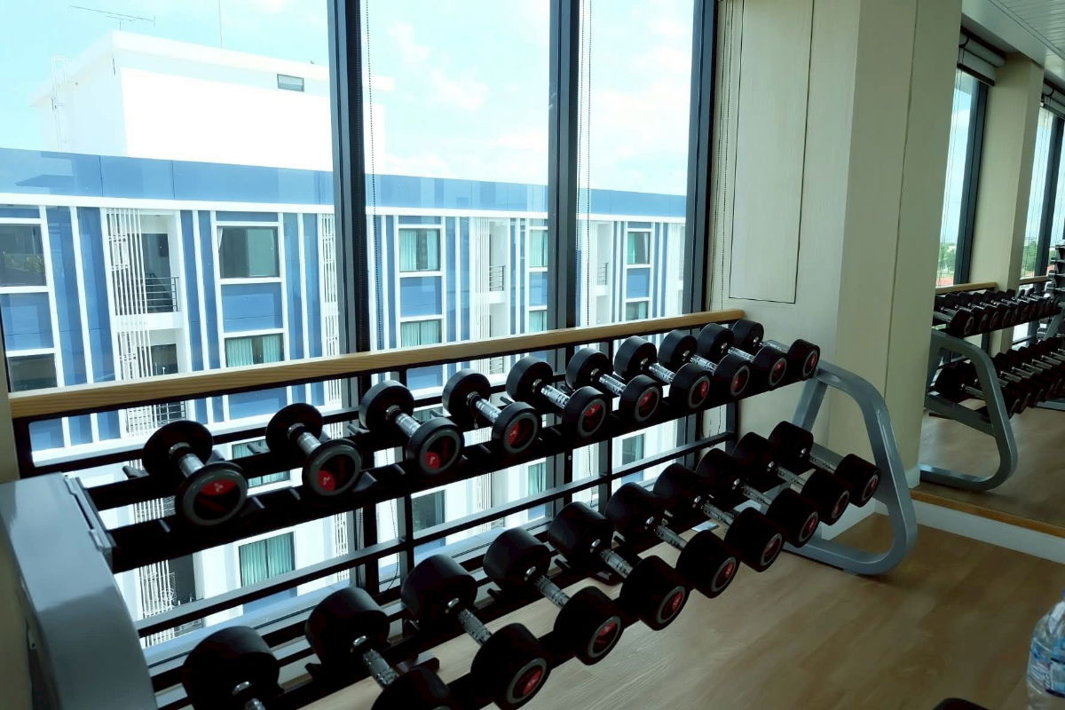 รูป วี คอนโด ศาลายา 1 นอน พร้อมให้เข้าอยู่ เฟอร์+เครื่องใช้ไฟฟ้าครบ - รูปที่ 24/26