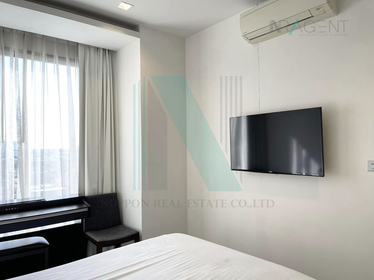 รูป 📌 ขายคอนโด นายน์ บาย แสนสิริ อาคาร 1 ชั้น 14 1 ห้องนอน ขนาด 36 ตรม ใกล้ ตลาดเจริญรัถ - รูปที่ 3/8