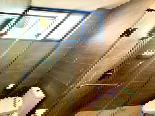 รูป โฮมหรูย่านพัฒนาการ โครงการบ้านกรีนทาวน์ พัฒนาการ 52  - รูปที่ 17/19