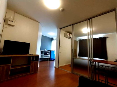 Condos for sale Rangsit Market : 📢P. Condo for sale: Lumpini Rangsit – Khlong 1. Large units with clearly defined zones.