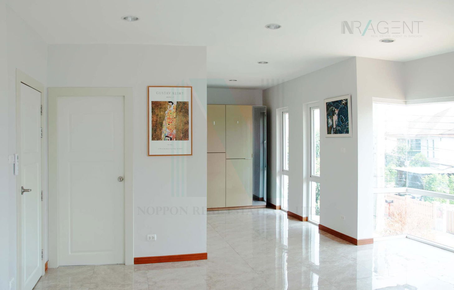 รูป 📌 ขายบ้านเดี่ยว 2 ชั้น โครงการ บ้านระเบียงสวน 5 ถนนราษฎร์พัฒนา 3 ห้องนอน 3 ห้องน้ำ - รูปที่ 2/8