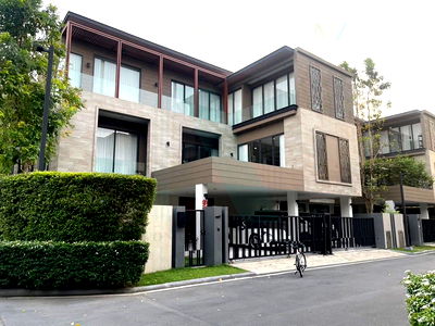 Houses for sale National Institute of Development Administration (NIDA) : 📌 For Sell House VANA RESIDENCE RAMA 9-SRINAKARIN 2-story 4 bedroom 5 bathroom