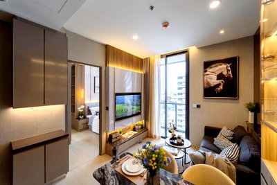 เช่าคอนโด อนุสาวรีย์ชัยฯ : #A124380 ✅ 6/2/69  ให้เช่า THE EXTRO Phayathai - Rangnam📲📢สอบถาม ld line @condoboy