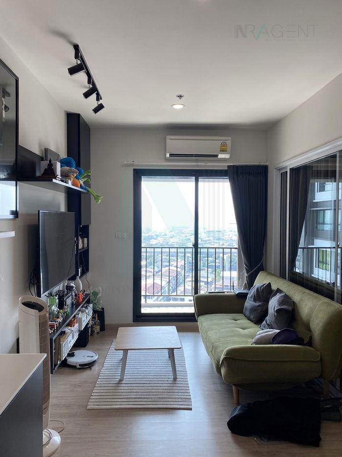 รูป 📌 ขายคอนโด เดอะ พาร์คแลนด์ เพชรเกษม-ท่าพระ อาคาร 1 ชั้น 18 1 ห้องนอน ขนาด 33.00 ตรม ใกล้ ตลาดบางยี่เรือ - รูปที่ 7/8