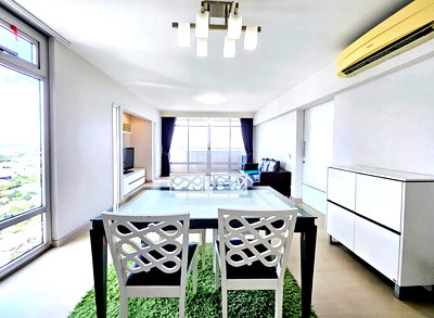 เช่าคอนโด ปากเกร็ด นนทบุรี : 🌊 ให้เช่าคอนโด 2 ห้องนอน วิวทะเลสาบ Superior 1 เมืองทองธานี 🌊