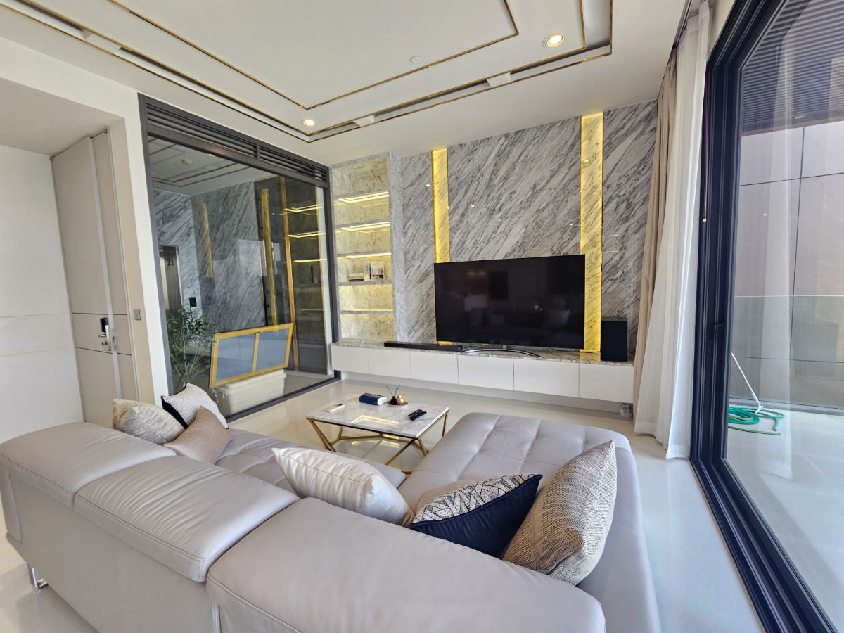 รูป ✳️Vittorio Ready to mive in 🏠 2ห้องนอน 3ห้องน้ำ ห้องรับแขก ระเบียงกว้าง ชั้น 21 🏠   - รูปที่ 5/25