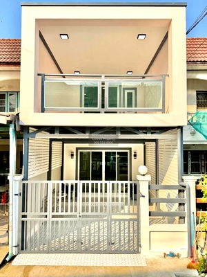 ทาวน์โฮม กรุงเทพมหานคร : ขายทาวน์เฮ้าส์/ทาวน์โฮม  หมู่บ้านอัญชลี ท่าทราย เมืองนนทบุรี นนทบุรี CX-145449 ✅ ทักไลน์ @connexproperty ตอบทันที ทีมงานมืออาชีพ ✅