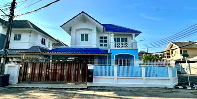 บ้านเดี่ยว เขตลาดพร้าว : 📌 ขายบ้านเดี่ยว โครงการ บ้านสวนราชา เกษตร - นวมินทร์ 2 ชั้น 3 ห้องนอน 3 ห้องน้ำ