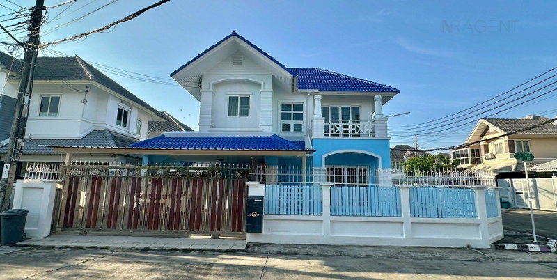 ขายบ้านเดี่ยว : ขายบ้านเดี่ยว โครงการ บ้านสวนราชา เกษตร - นวมินทร์ 2 ชั้น 3 ห้องนอน 3 ห้องน้ำ