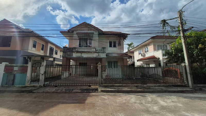 ขายบ้านเดี่ยว : 📌 ขายบ้านเดี่ยว โครงการ เพอร์เฟค เพลส รัตนาธิเบศร์ 2 ชั้น 3 ห้องนอน 3 ห้องน้ำ