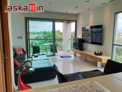 FQ🗺️KT0205📲LineID @556ryccg🏖️83sqm 1Bedroom Floor8 Fully furnished🏄♂️ANANYA Beachfront Wongamat