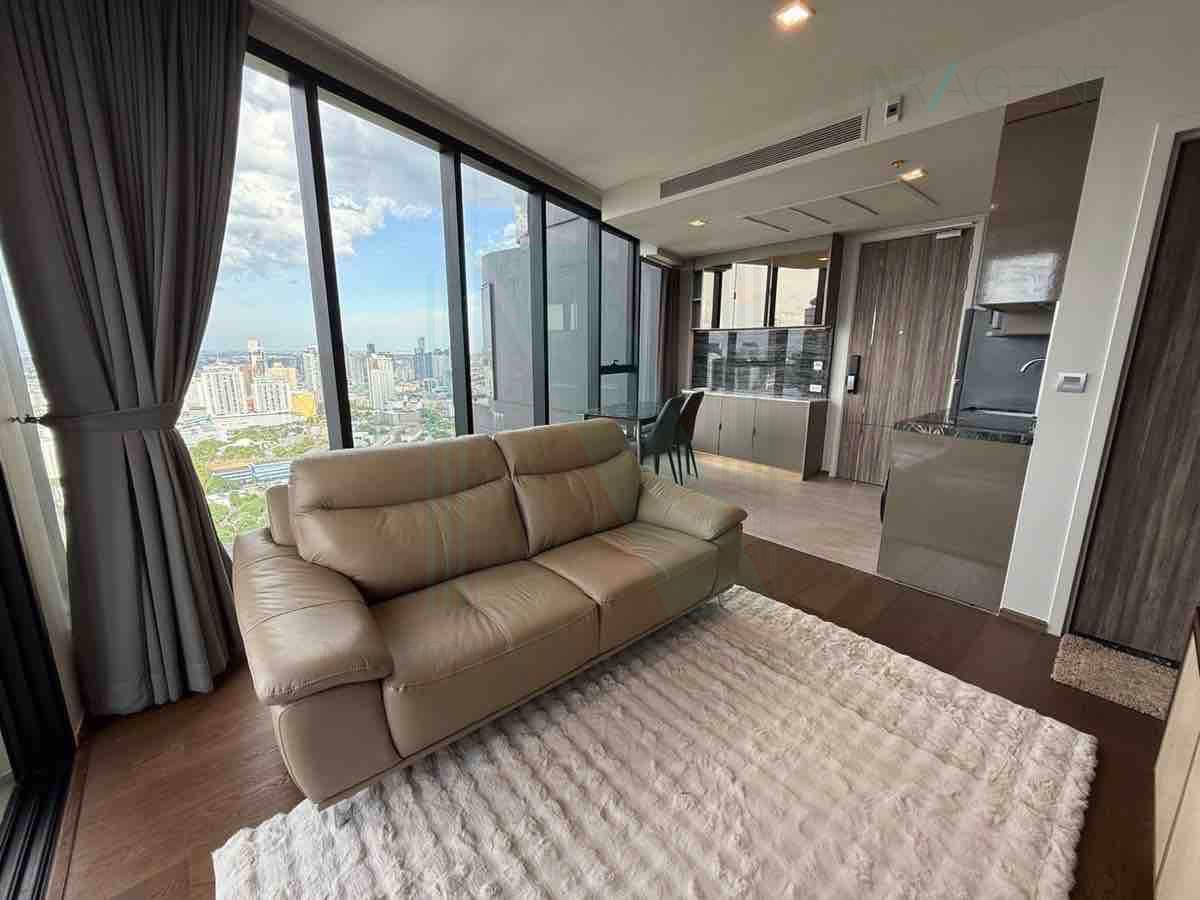 รูป 📌 ให้เช่าคอนโด ไอดีโอ คิว สุขุมวิท 36 อาคาร 1 ชั้น 41 1 ห้องนอน ขนาด 44 ตรม ใกล้ ตลาดพูนทรัพย์ - รูปที่ 4/8