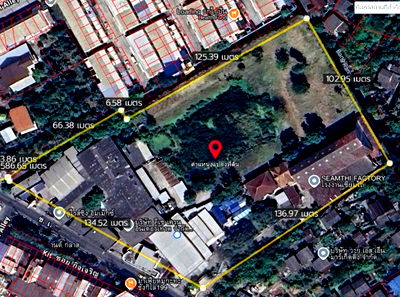 ที่ดิน ม.สยาม : Call : 091-994-2419 ขายที่ดินซอยกำนันแม้น เพชรเกษม บางหว้า ภาษีเจริญ ใกล้ MRT บางแค