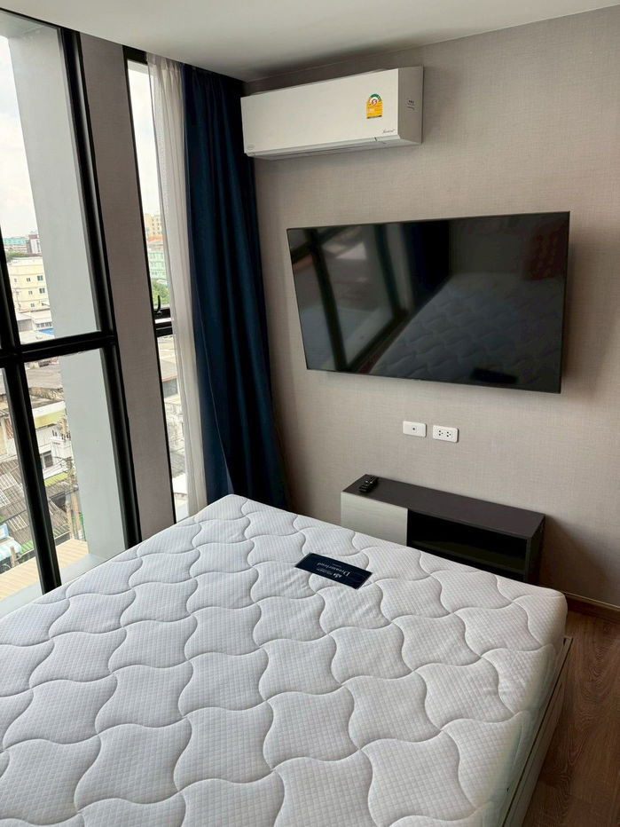 รูป ✨ ให้เช่า มีเครื่องซักผ้า คอนโด THE CUBE LOFT ลาดพร้าว 107 แบบ 1 นอน 25 ตรม ชั้น 7 เพียง 9900 บาท 🏡💖 - รูปที่ 7/7