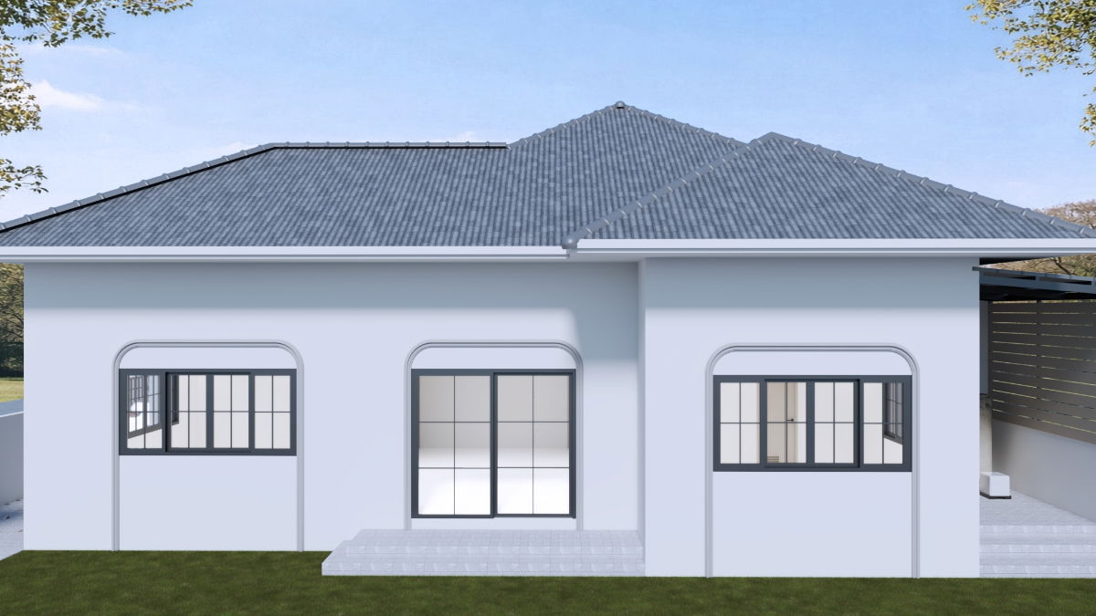 รูป ขายบ้านเดี่ยว เกาะแก้ว เจ้าฟ้าการ์เด้นโฮม 3 พื้นที่ 51 ตร.วา - รูปที่ 3/29