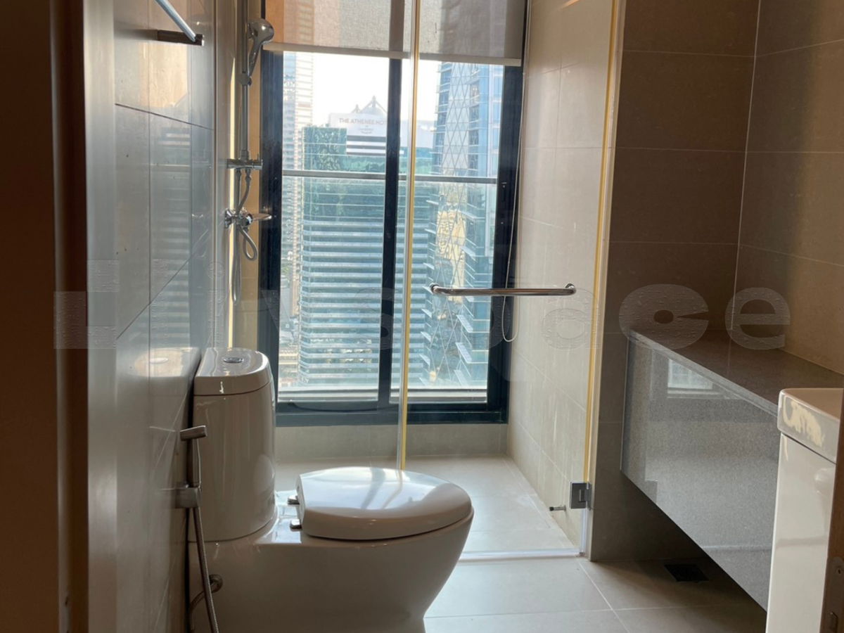 รูป ▚ LG117ツ ให้เช่า: Noble Ploenchit – 1 Bed 58 ตร.ม. 🏙️✨ ไซส์ใหญ่ราคาพิเศษ! ชั้นสูงวิวเมืองสวย เฟอร์อย่างดี พร้อมเข้าอยู่ ใจกลางเพลินจิต - รูปที่ 6/6