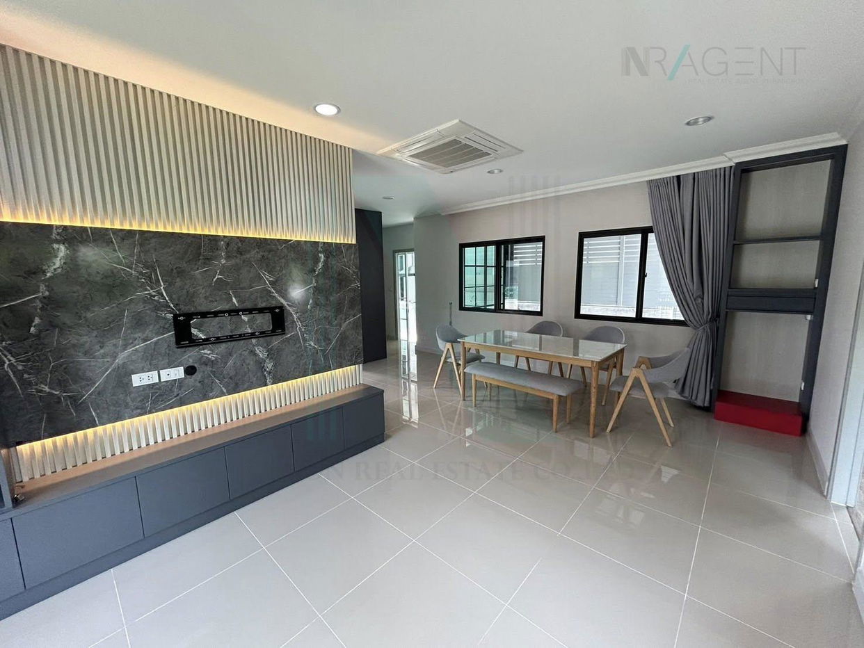 รูป 📌 ขายบ้านเดี่ยว โครงการ เพฟ ปิ่นเกล้า-ศาลายา 2 ชั้น 4 ห้องนอน 3 ห้องน้ำ - รูปที่ 3/8