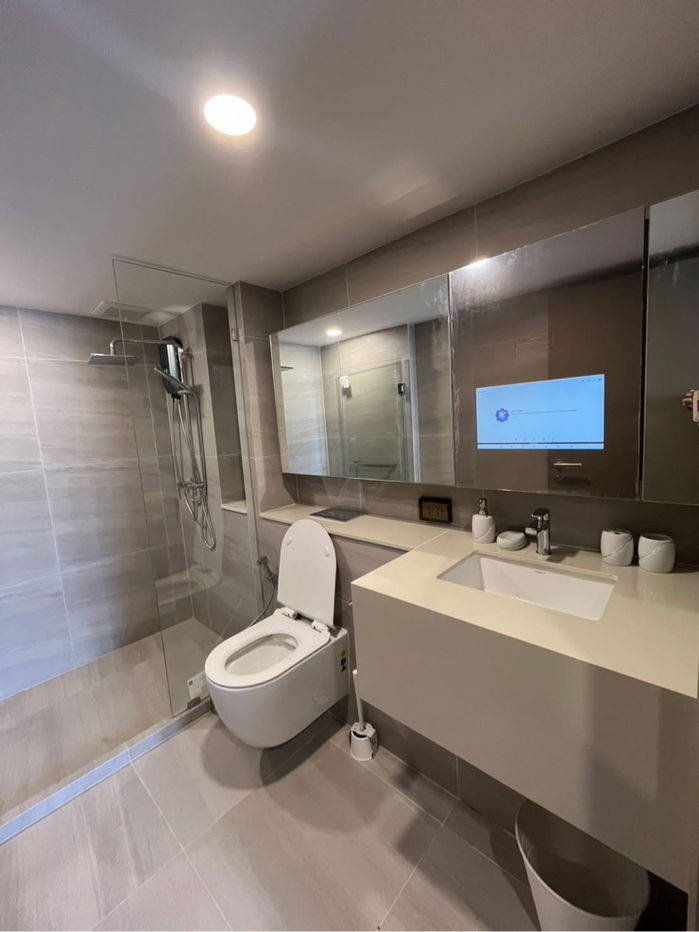 รูป ✨Duplex 1 Bedroom Unit For Rent @KnightsBridge Space Sukhumvit - Rama4 4✨🏡 - รูปที่ 6/6