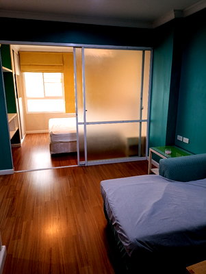 Condos for rent : Lumpini suite pinklao 1 bed room for rent 