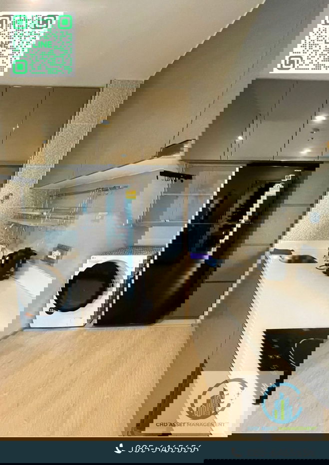 รูป ✨ให้เช่า คอนโด ริธึ่ม อโศก 2 🛏️2 ห้องนอน 1 ห้องน้ำ  📏ขนาด 45 ตรม. ชั้น 28 - รูปที่ 8/10