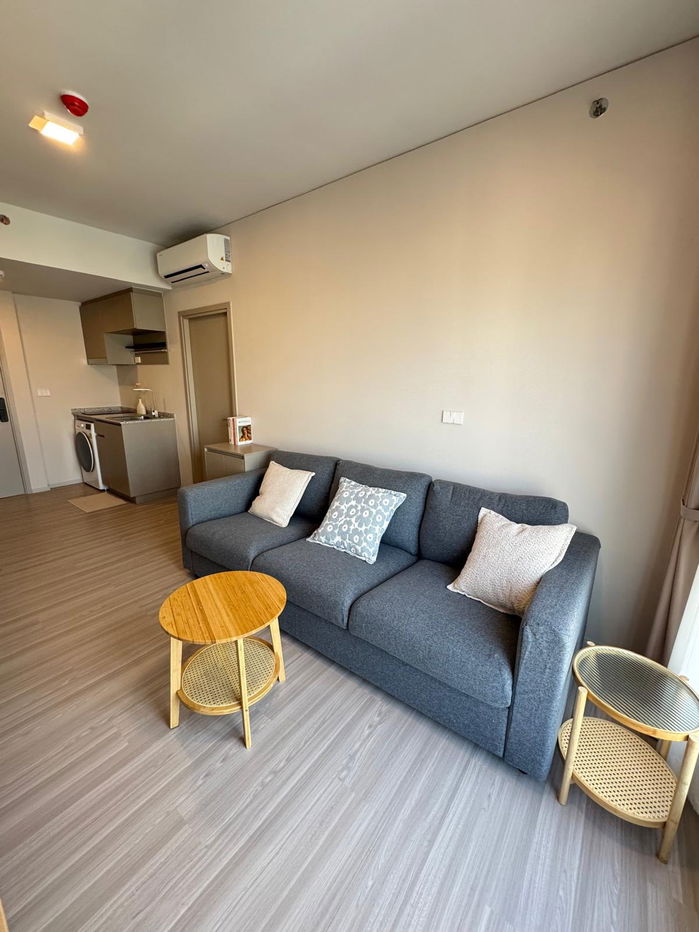 รูป ปล่อยเช่า🔥คอนโดติด BTS โพธิ์นิมิตร : Quintara MHy’Den Pho Nimit : แต่งครบพร้อมอยู่ เดินทางเข้าเมืองสะดวก  - รูปที่ 4/15