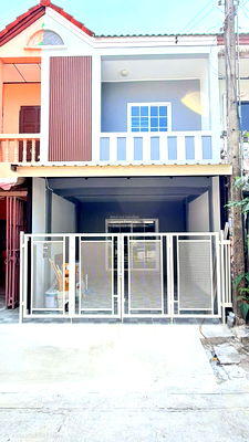 Townhouses for sale Rangsit-Nakhon Nayok Road : For Sale Townhouse/Townhome  , Baan Air Villa , Khu Khot , Lam Luk Ka , Pathum Thani , CX-144365 ✅ Live chat with us ADD LINE @connexproperty ✅