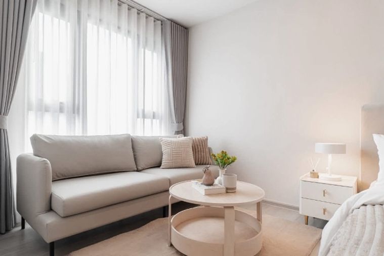 🌟 Aspire Onnut Station 
Size 27 SQ.M Type 1 Bedroom 1 Bathroom On the 30th Floor 
Rental.20,000 THB