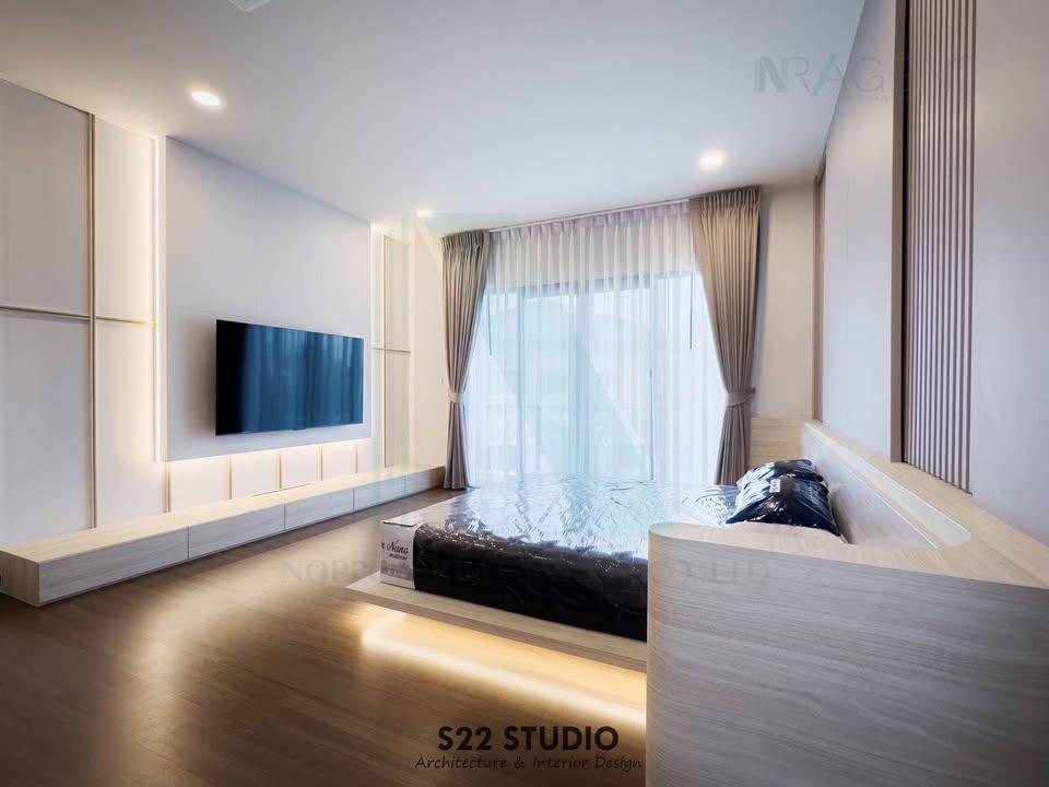 รูป 📌 ให้เช่าบ้านเดี่ยว 2 ชั้น เดอะ ซิตี้ บางนา 4 ห้องนอน 5 ห้องน้ำ - รูปที่ 6/8