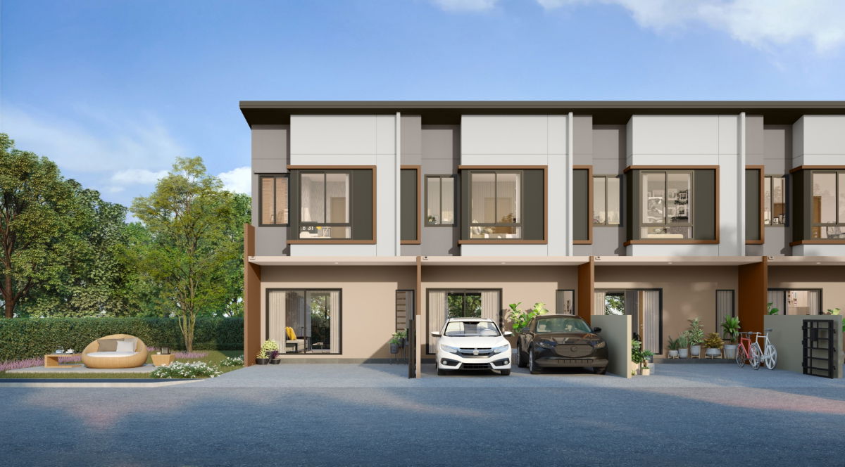 รูป 🏡🌈 ให้เช่าทาวน์โฮม Pleno Town Lamlukka Klong 5 🌈🏡 - รูปที่ 3/31