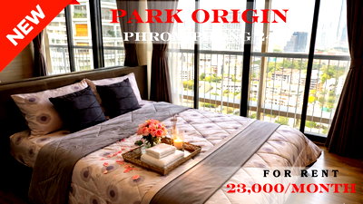 Condos for rent Phrom Phong : 🍀🍀🍀 Best Value🔥 For Rent 📌 Park 24 📲 Line: @rent2022 Beautiful room with Good price and Ready to move in!!✨A02766